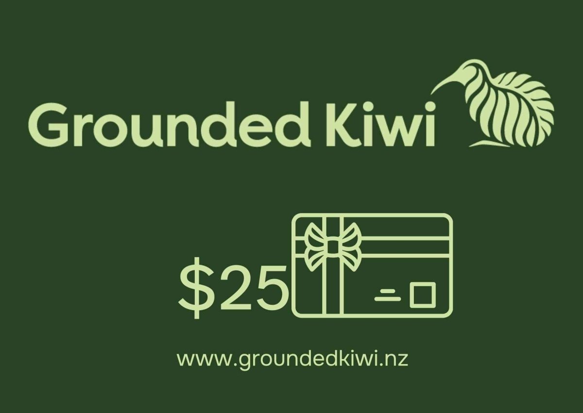 Grounded Kiwi GIFT CARD - The perfect present idea - GroundedKiwi.nzgift cards gift cardsgiftgift cardvoucher