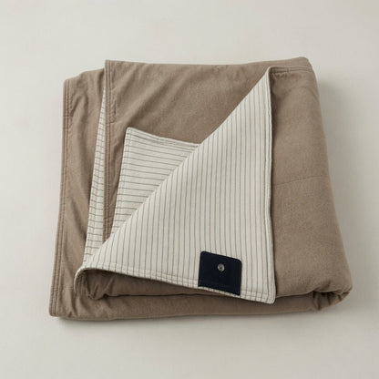 Grounding Blanket Large - Soft and versatile 100cm X 150cm - GroundedKiwi.nz bedblanketchair