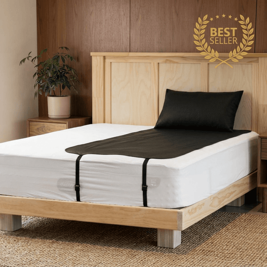 single size grounding mat and pillow bundle