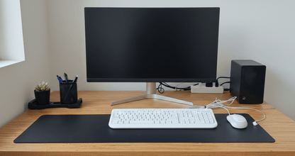 Grounding mat - Desk Pad - Large - 31X99cm - GroundedKiwi.nzOffice Equipment Office Equipmentadd oncomputerdesk