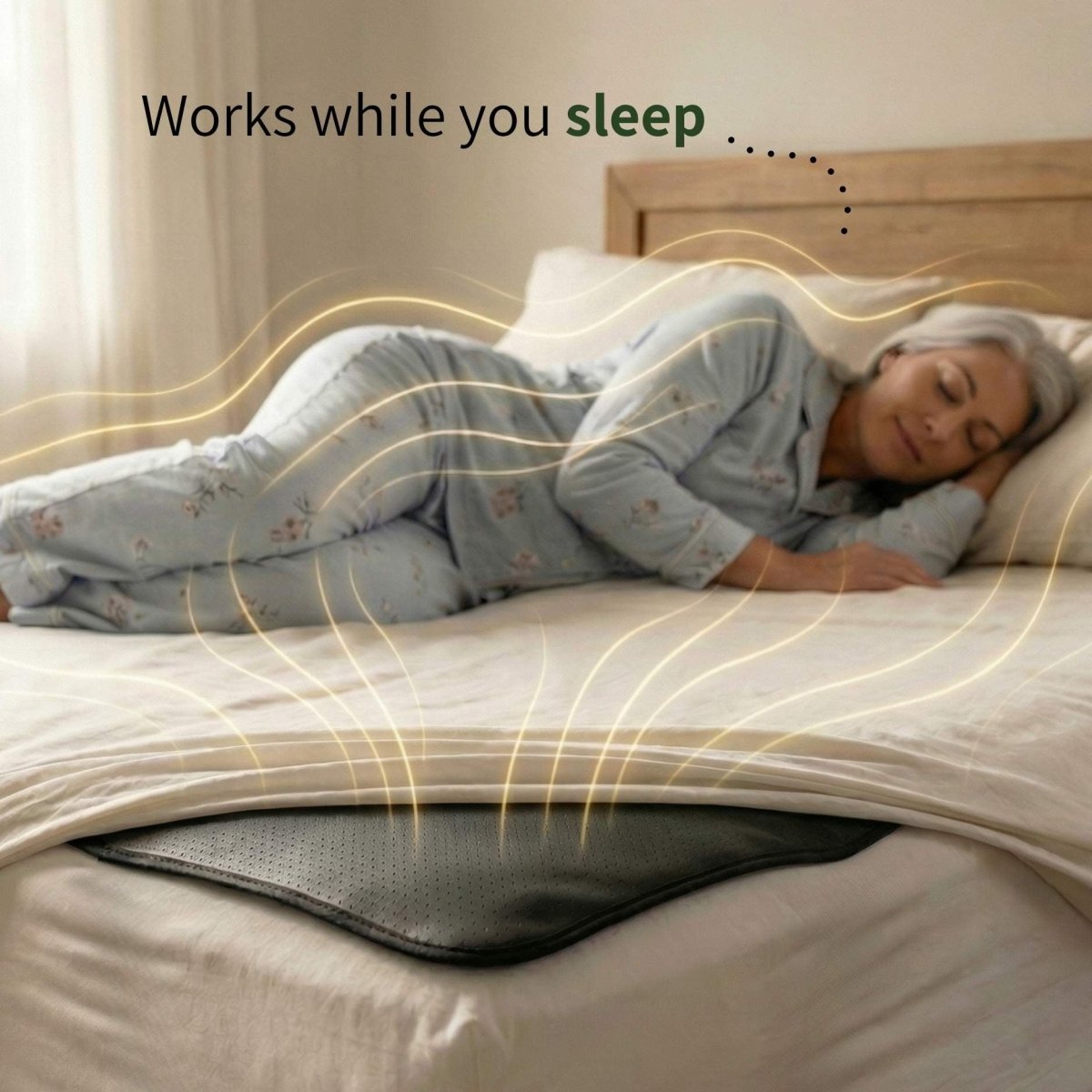 Grounding Mat - Fitted Style - GroundedKiwi.nzBedding Beddingadd onbed sheetearthing