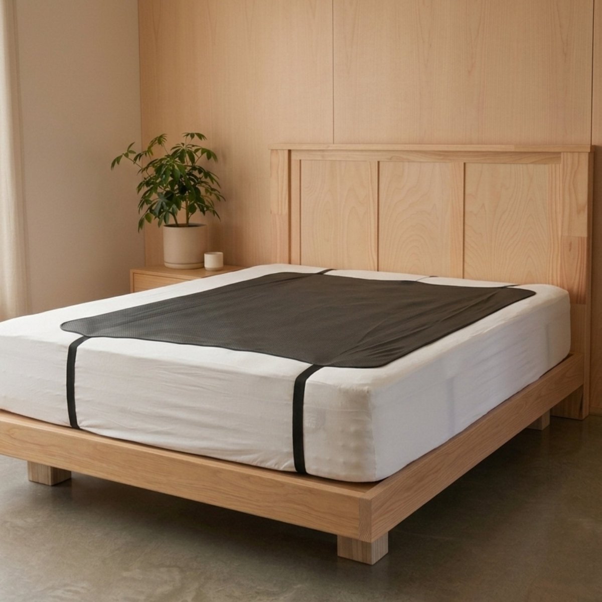 Grounding Mat - Fitted Style - GroundedKiwi.nzBedding Beddingadd onbed sheetearthing