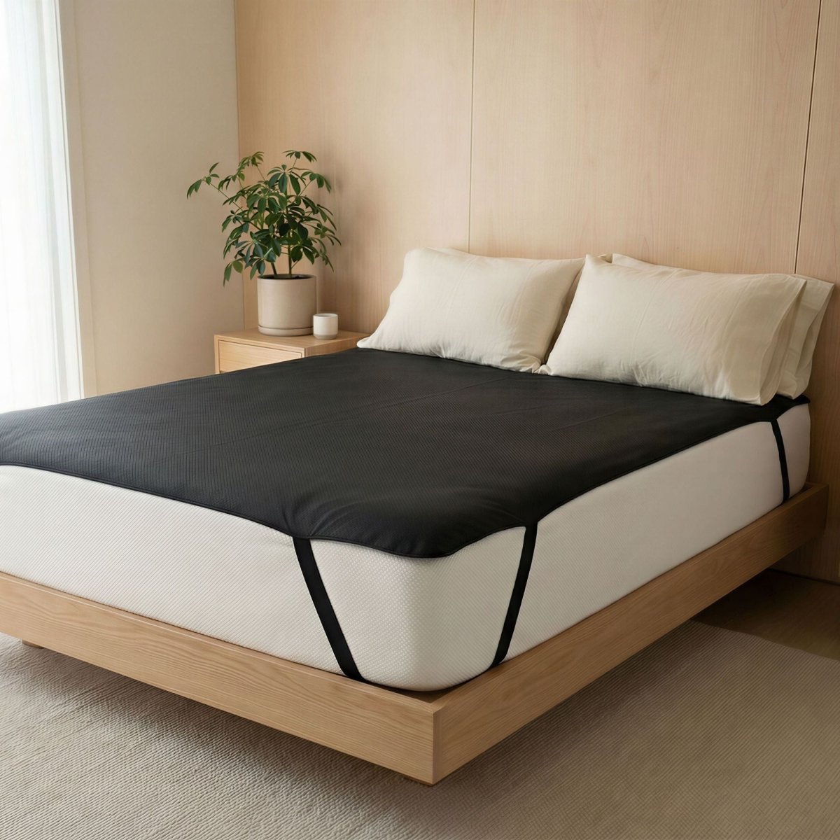 Grounding Mat - Fitted Style - GroundedKiwi.nzBedding Beddingadd onbed sheetearthing