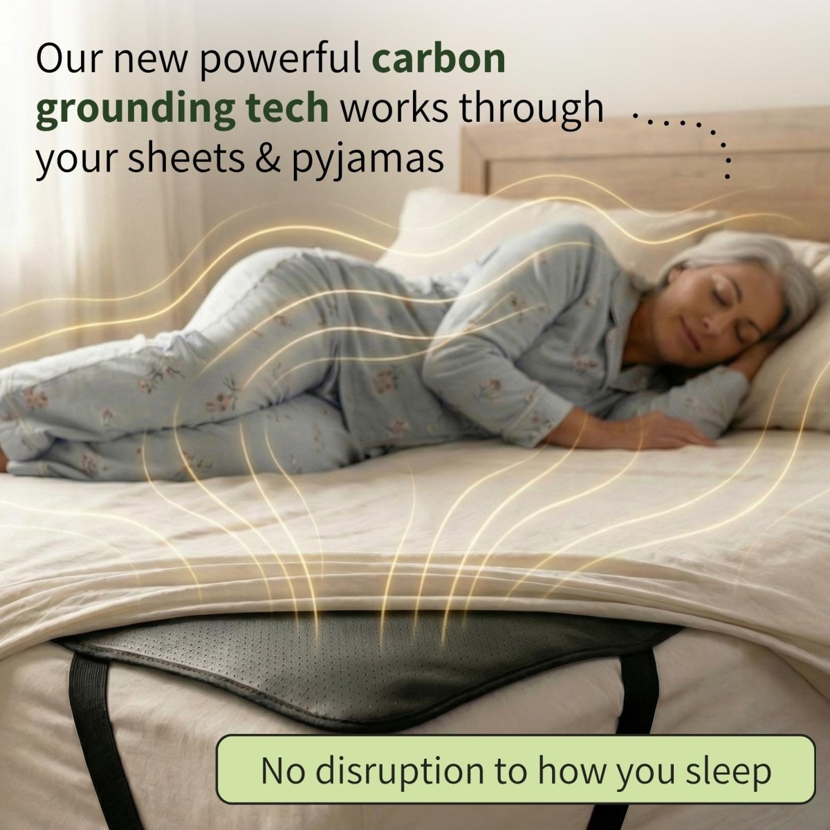 Grounding Mat for Bed - GroundedKiwi.nzBedding Beddingadd onbed sheetearthing