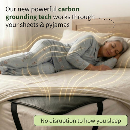 Grounding Mat for Bed - GroundedKiwi.nzBedding Beddingadd onbed sheetearthing