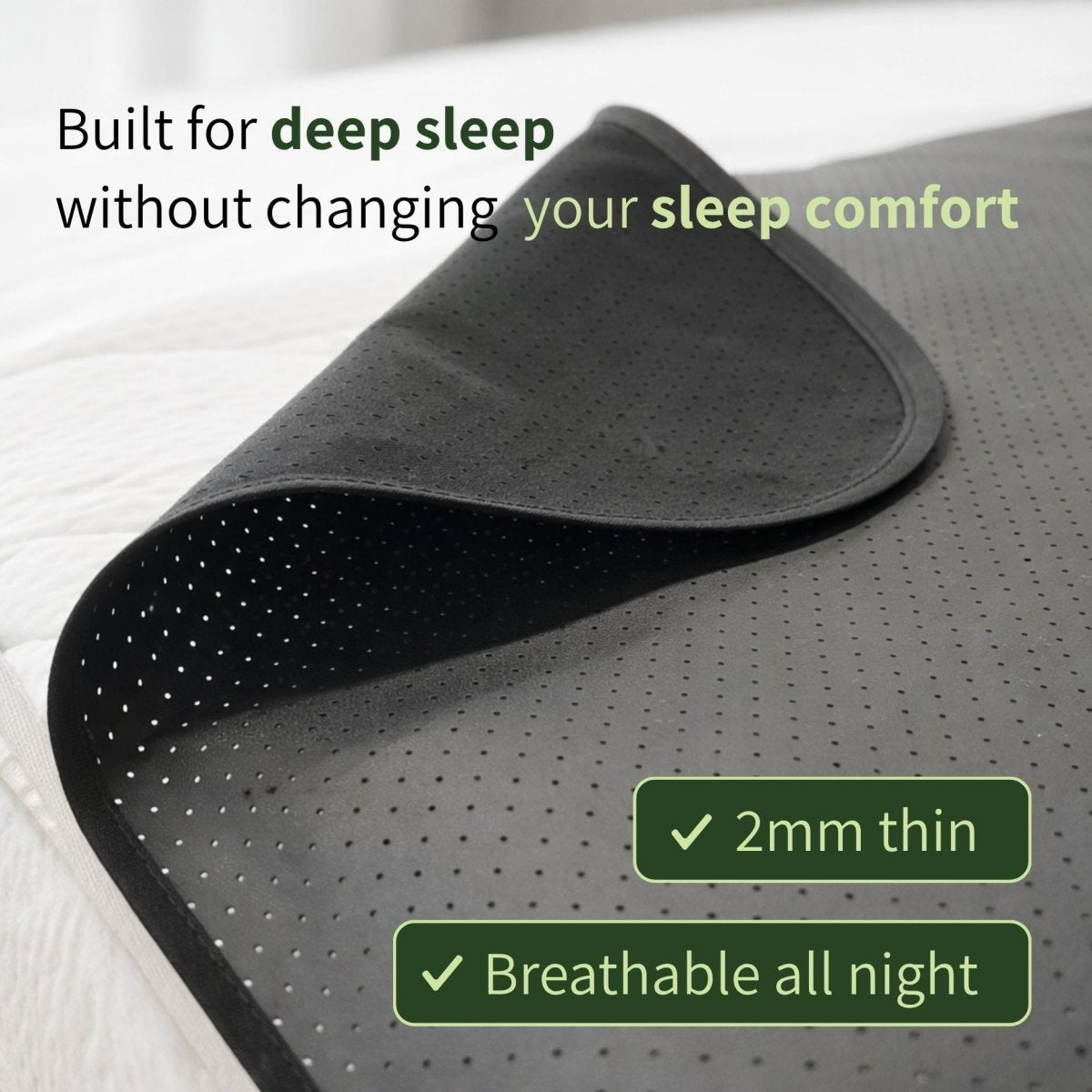 Grounding Mat for Bed - GroundedKiwi.nzBedding Beddingadd onbed sheetearthing