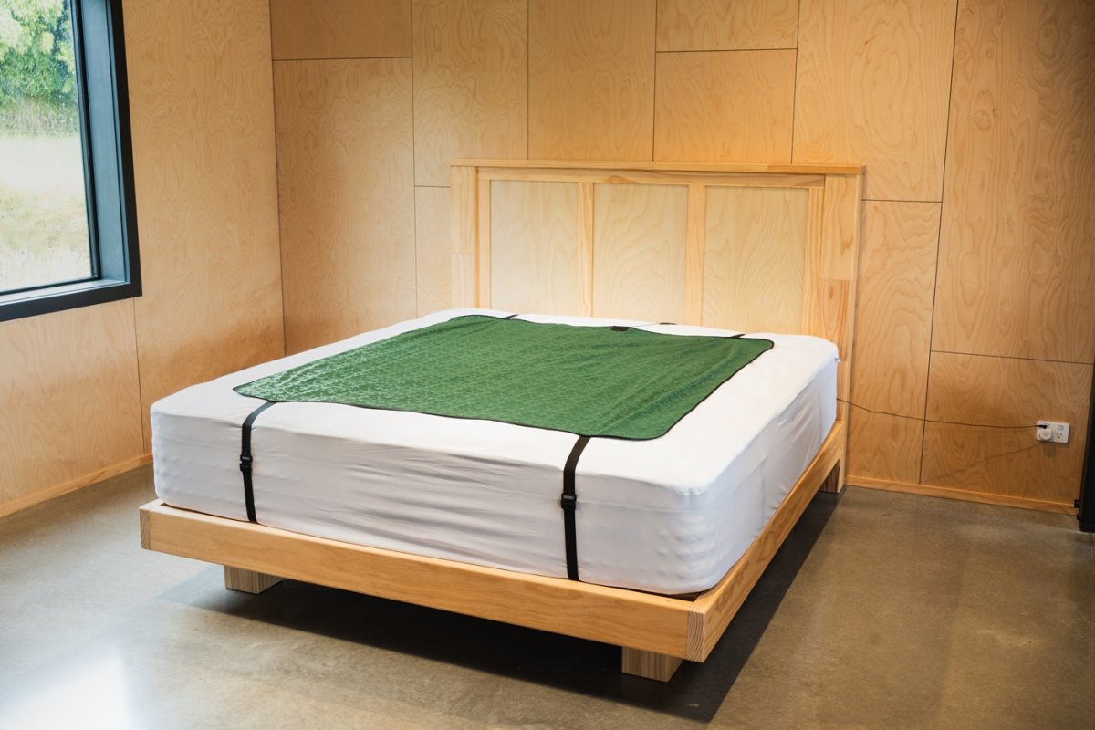 Grounding Mat in Forest Green - Universal Style - GroundedKiwi.nzBedding Beddingadd onbed sheetearthing