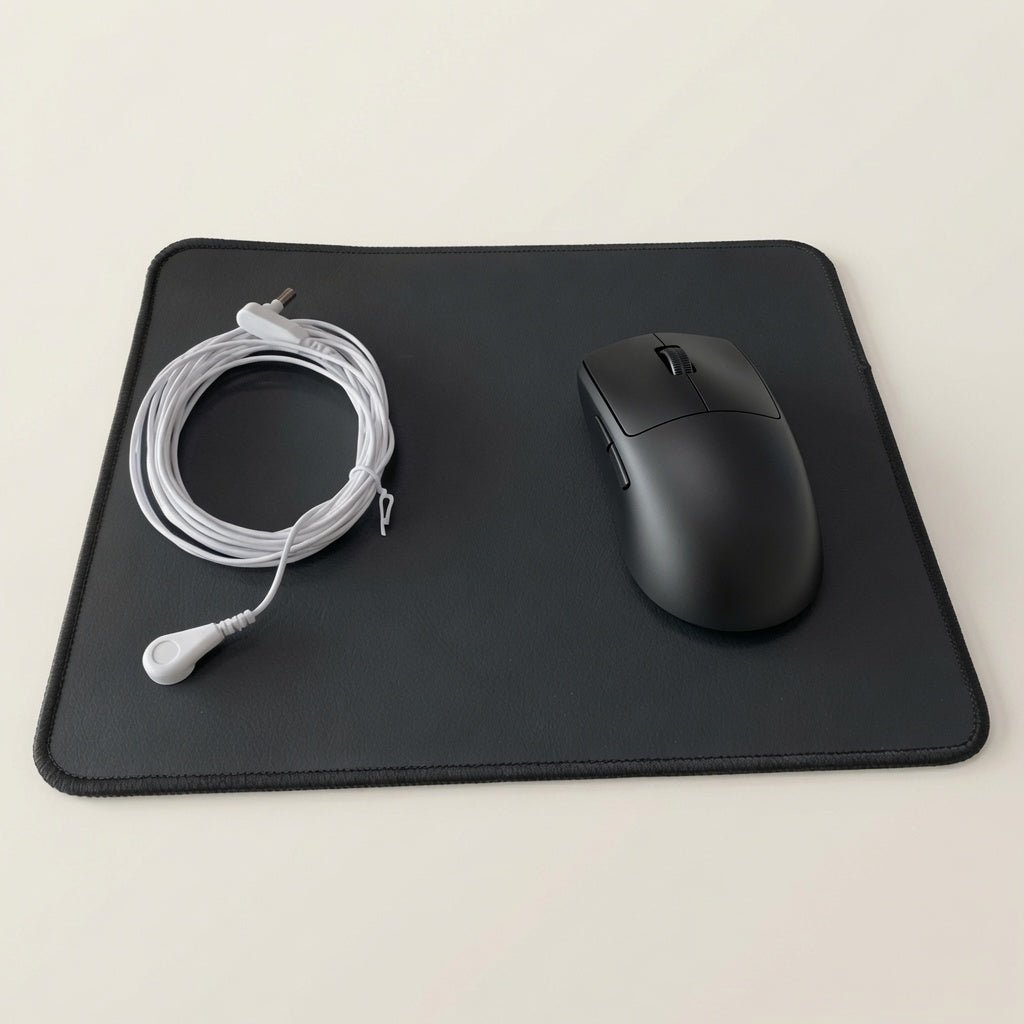 Grounding Mat - Mouse Pad 25X30cm - GroundedKiwi.nzOffice Mats Office Matsadd oncomputerdesk