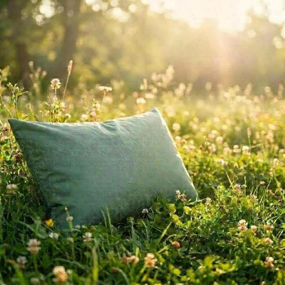 Grounding Pillow Cover: Forest Green - GroundedKiwi.nzBedding Beddingadd onbedcover
