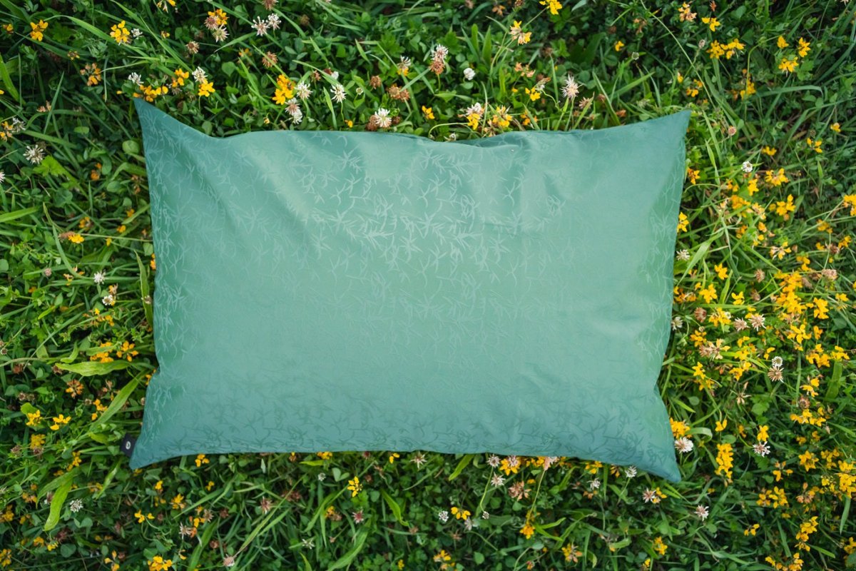 Grounding Pillow Cover: Forest Green Edition - GroundedKiwi.nzBedding Beddingadd onbedcover