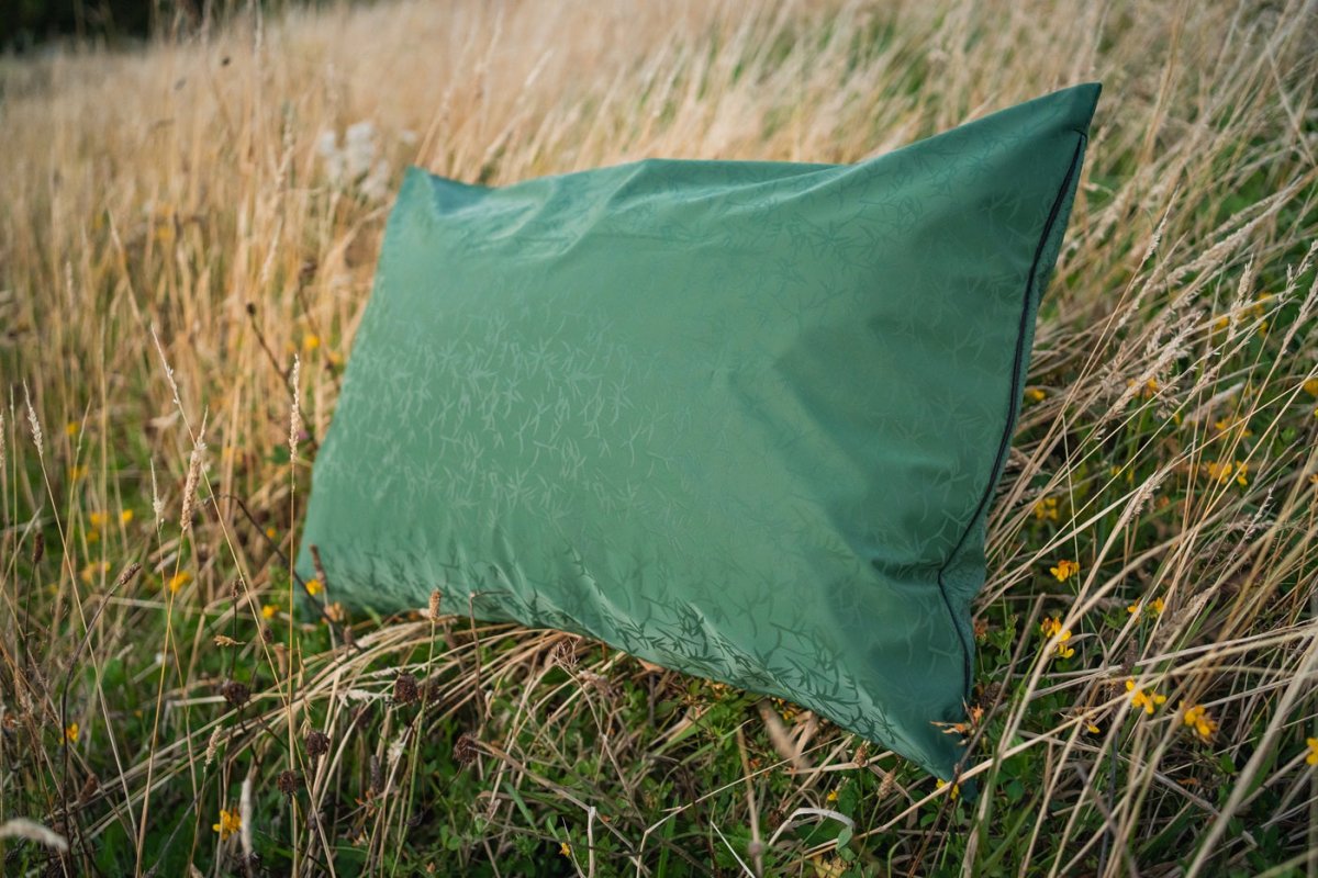 Grounding Pillow Cover: Forest Green Edition - GroundedKiwi.nzBedding Beddingadd onbedcover