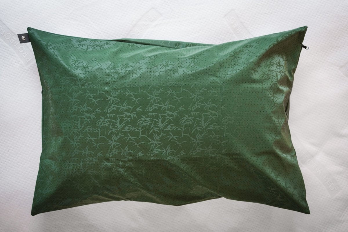 Grounding Pillow Cover: Forest Green Edition - GroundedKiwi.nzBedding Beddingadd onbedcover