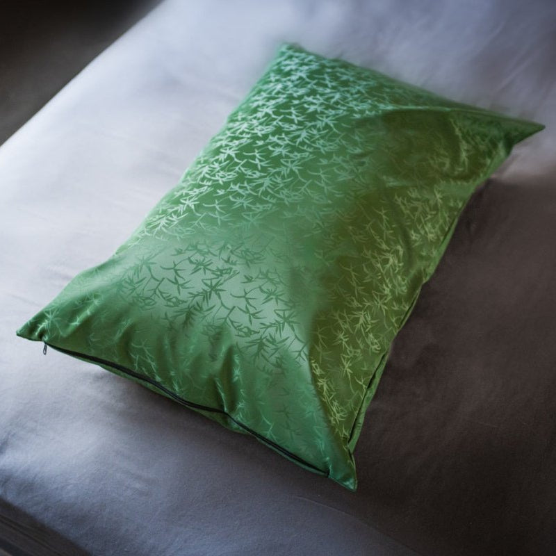 Grounding Pillow Cover: Forest Green Edition - GroundedKiwi.nzBedding Beddingadd onbedcover