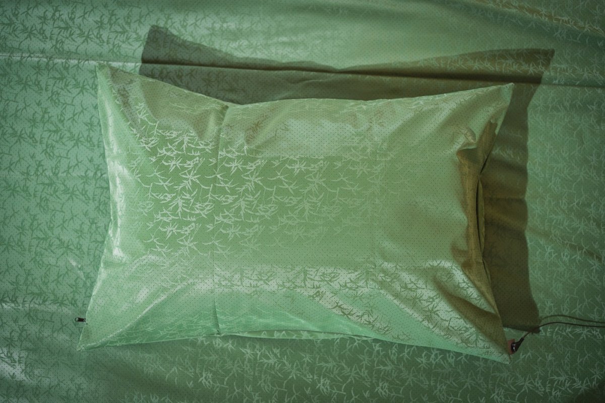 Grounding Pillow Cover: Forest Green Edition - GroundedKiwi.nzBedding Beddingadd onbedcover