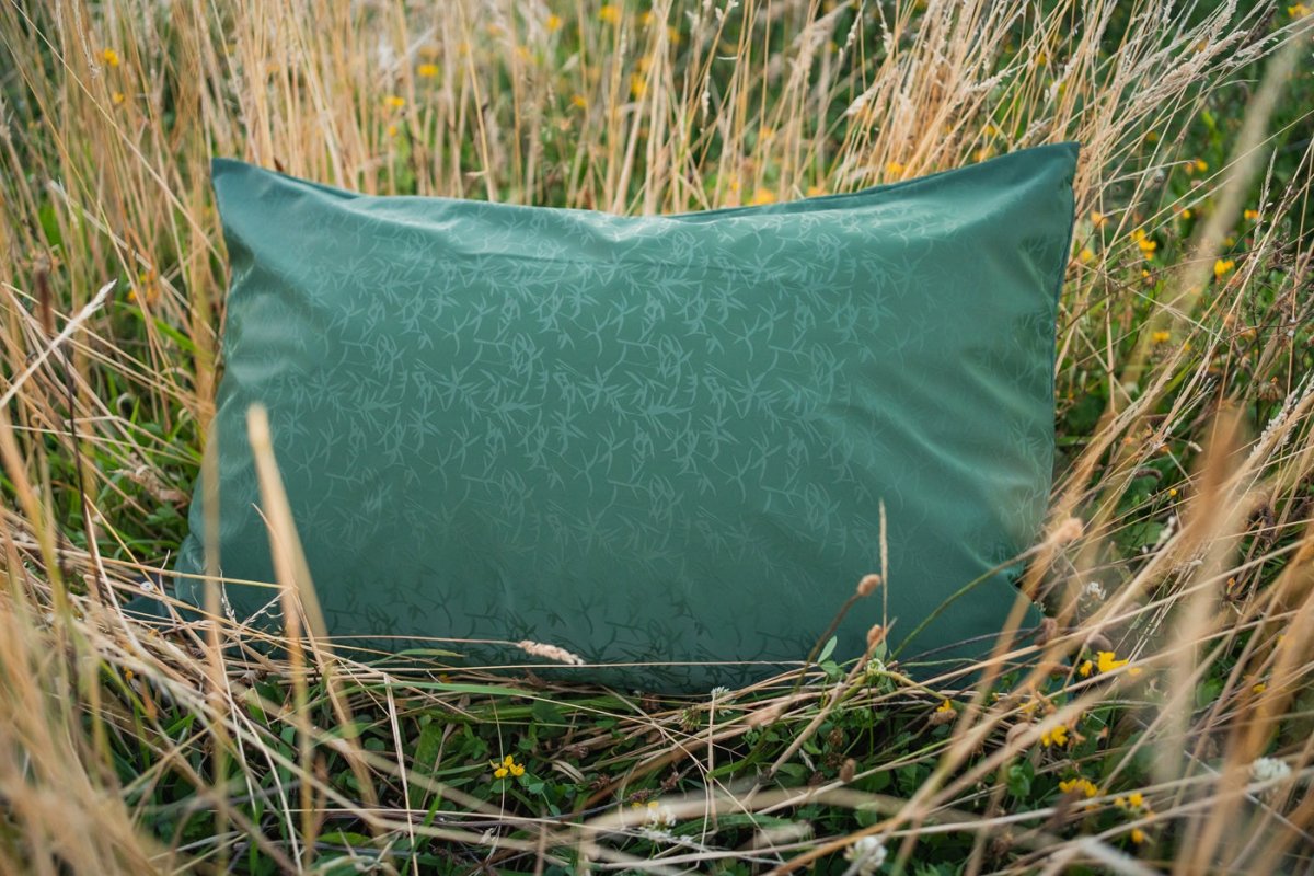 Grounding Pillow Cover: Forest Green Edition - GroundedKiwi.nzBedding Beddingadd onbedcover