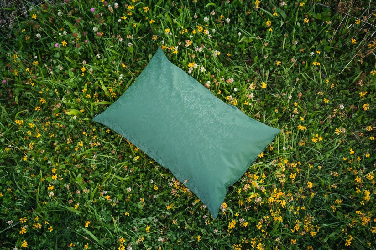 Grounding Pillow Cover: Forest Green Edition - GroundedKiwi.nzBedding Beddingadd onbedcover