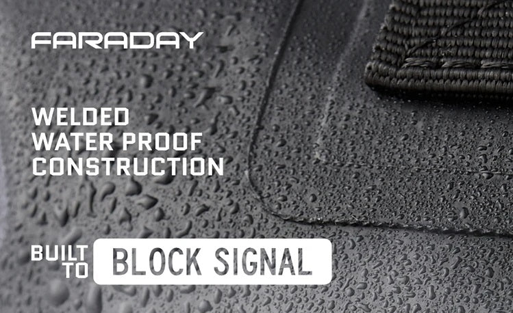 Guardian Faraday Duffle 60L Bag by SCRT™ - You're in control - GroundedKiwi.nzbag bag5gair travelanit radiation