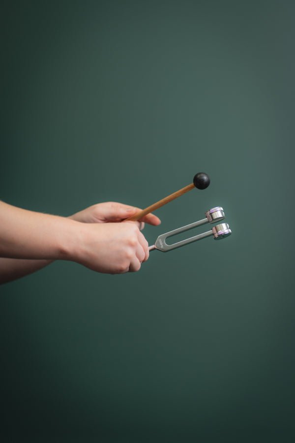 High - Precision Tuning Fork Set for Sound Therapy and Meditation - GroundedKiwi.nz forksmeditationmusic