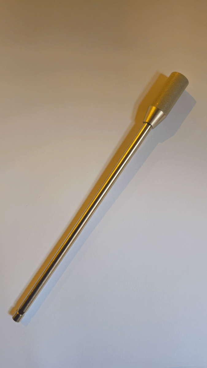 Hydrogen Dissolving Rod - To make Hydrogen - rich water - GroundedKiwi.nz antioxidentbrownehm