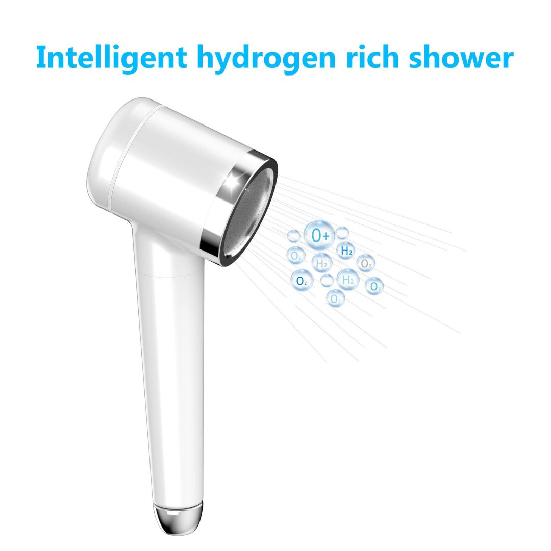 Hydrogen-rich shower head - GroundedKiwi.nz bathcarehealth