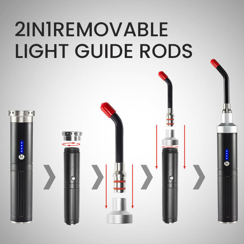 5-Wavelength RLT Pen with Precision Light Guide