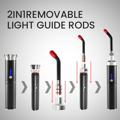 5-Wavelength RLT Pen with Precision Light Guide