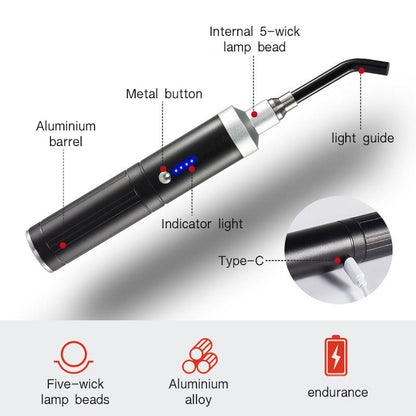 5-Wavelength RLT Pen with Precision Light Guide