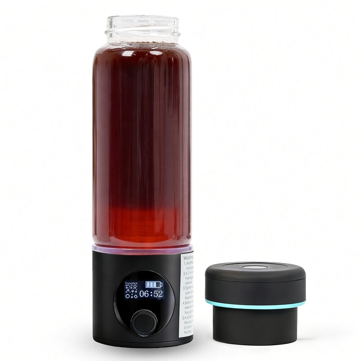 The Hydrogen Fusion Bottle: World’s 1st Multi-Beverage Hydrogen Water Bottle