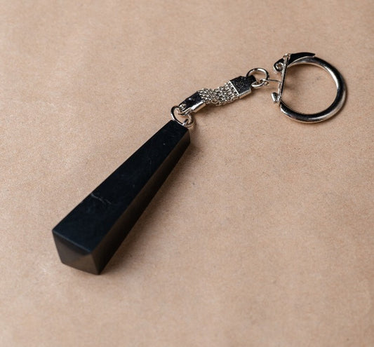 Shungite Pendulum Keyring