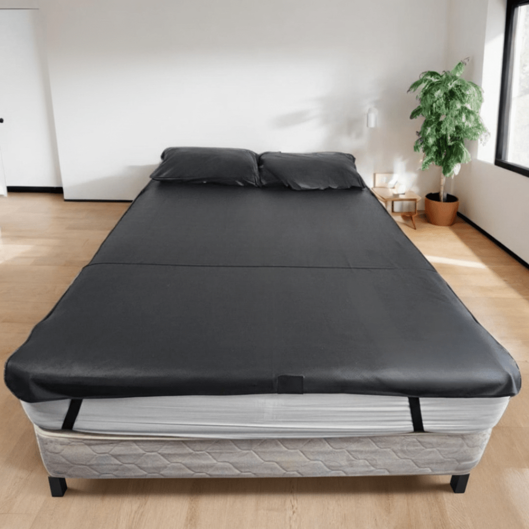 King Earthing Mat + Two Pillow Covers - Save $70 on Your Wellness Bundle - GroundedKiwi.nzBedding Beddingadd onbed sheetcover
