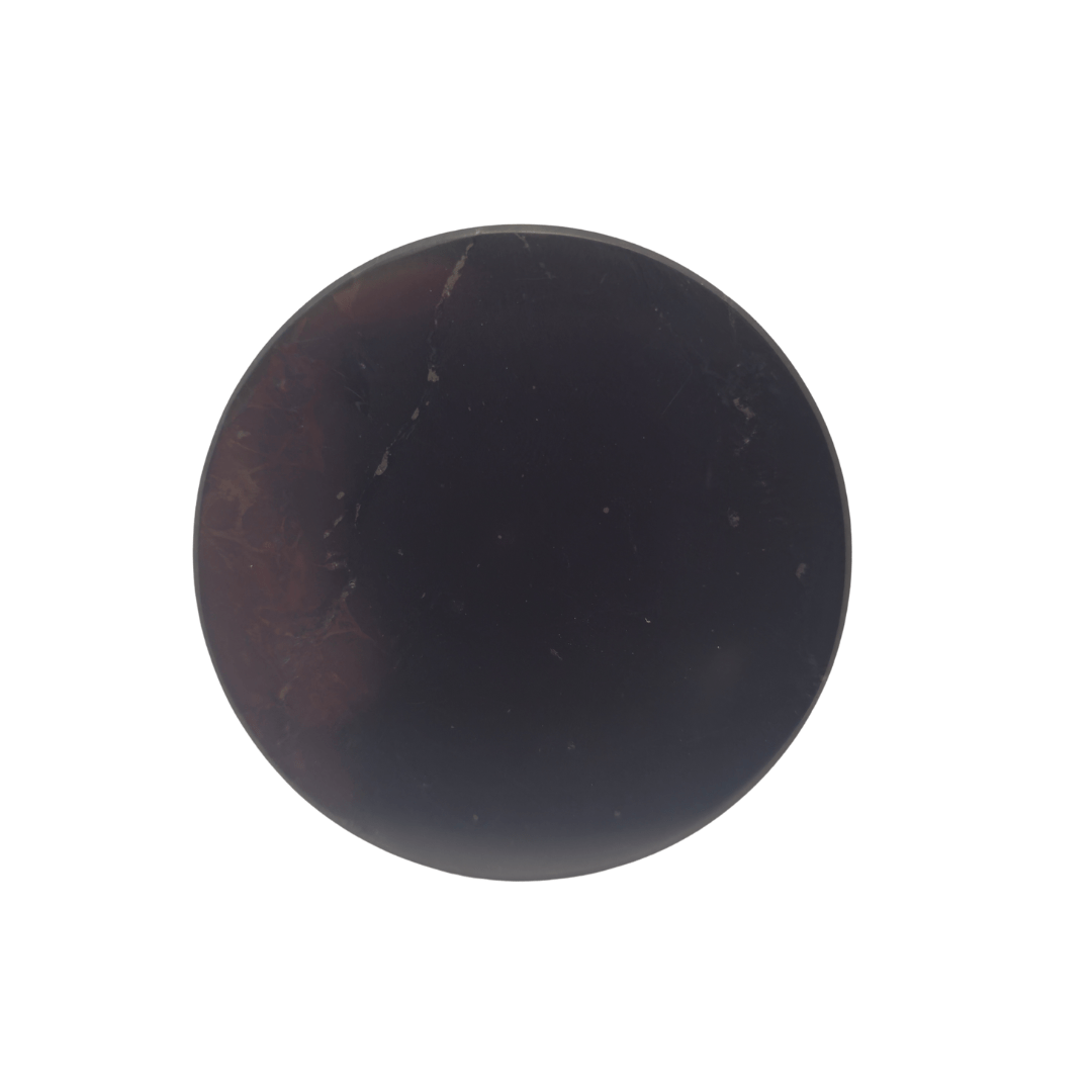 Large 50mm Shungite Fridge Magnet - GroundedKiwi.nz 5ganit radiationcell