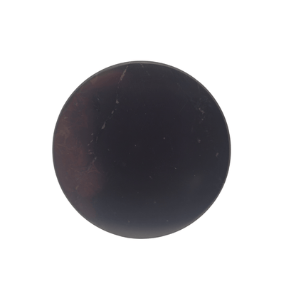 Large 50mm Shungite Fridge Magnet - GroundedKiwi.nz 5ganit radiationcell