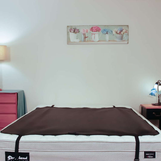 Large Earthing Mat - For use on Queen to Cali - King 140x160cm - GroundedKiwi.nzBedding Beddingadd onbed sheetdouble