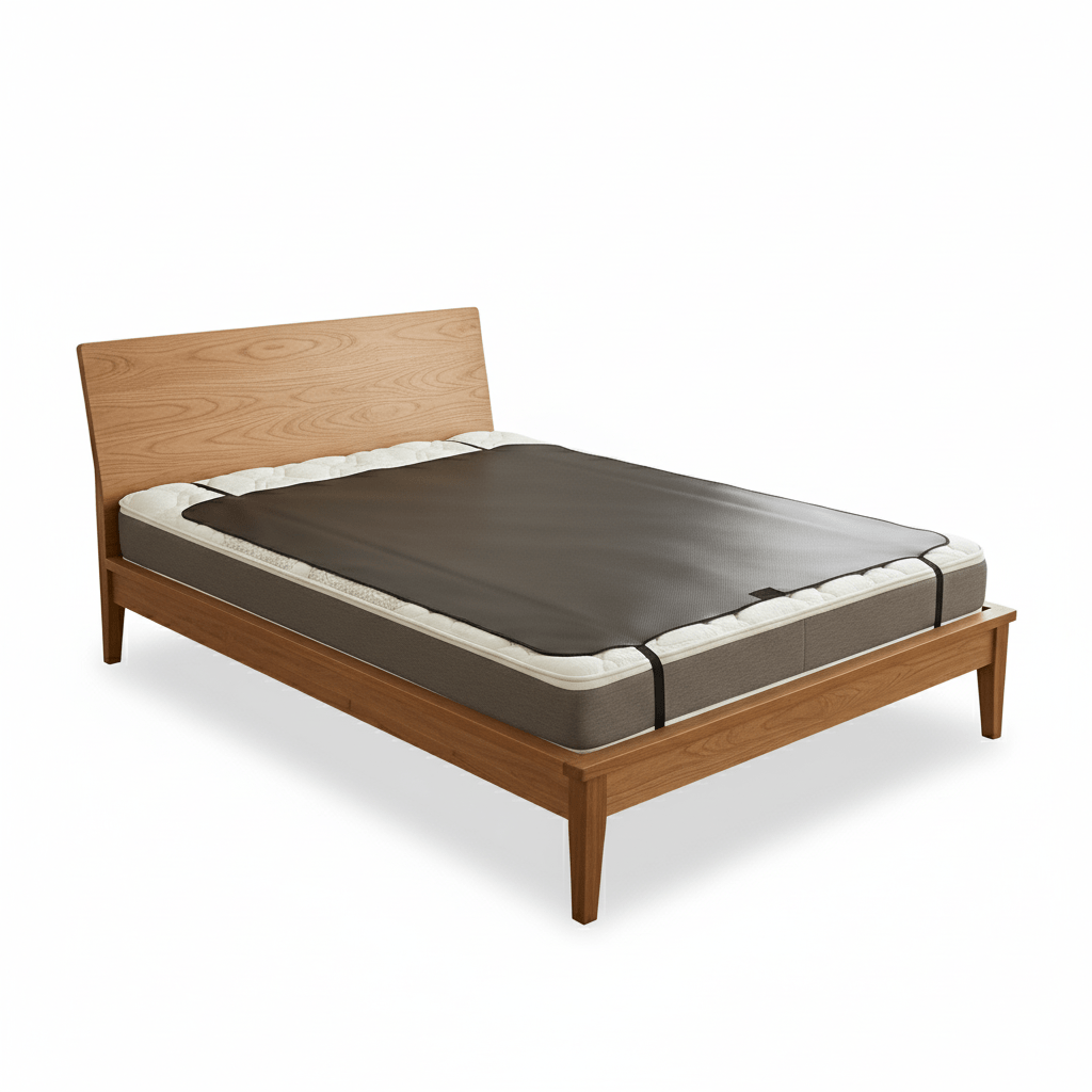 Large Earthing Mat - For use on Queen to Cali - King 140x160cm - GroundedKiwi.nzBedding Beddingadd onbed sheetdouble