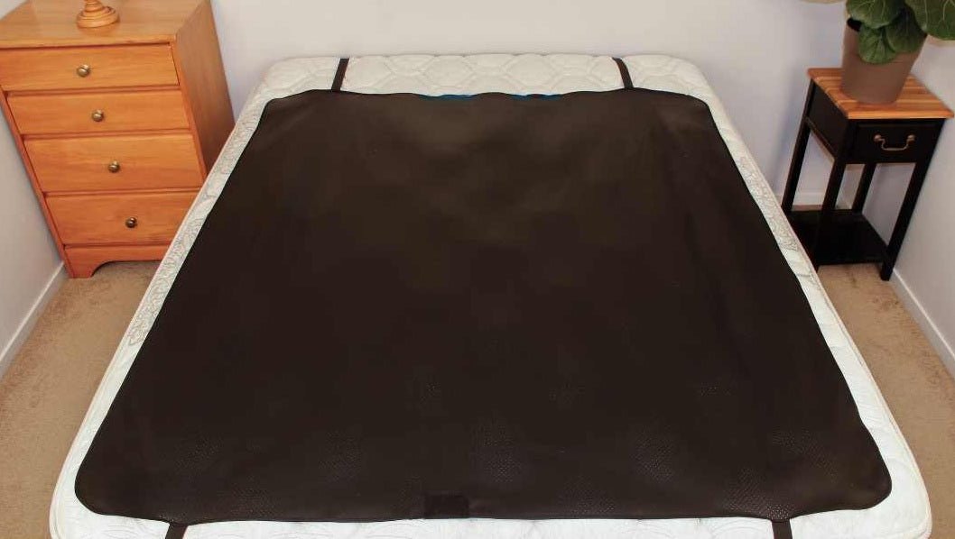 Large Earthing Mat - For use on Queen to Cali - King 140x160cm - GroundedKiwi.nzBedding Beddingadd onbed sheetdouble