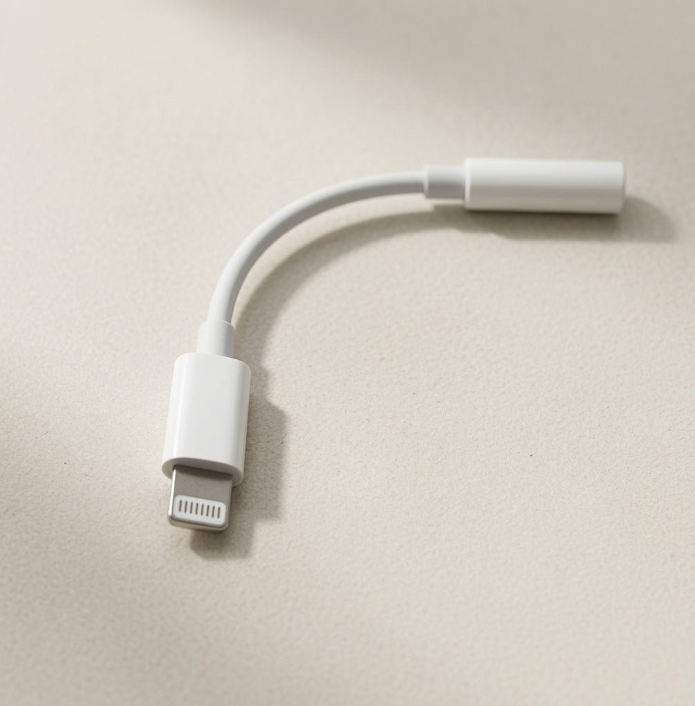 Lightning to 3.5mm Headphone Jack Adapter - Generic Brand - GroundedKiwi.nz 3.53.5mmadapter