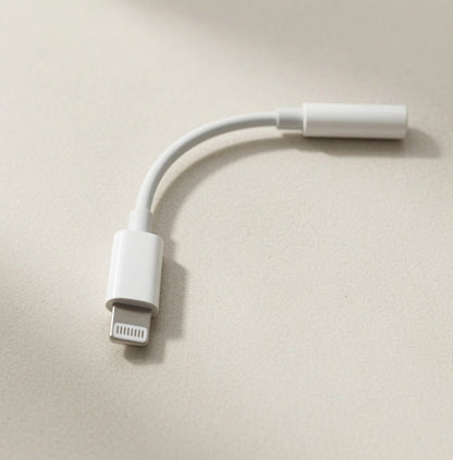 Lightning to 3.5mm Headphone Jack Adapter - Generic Brand - GroundedKiwi.nz 3.53.5mmadapter