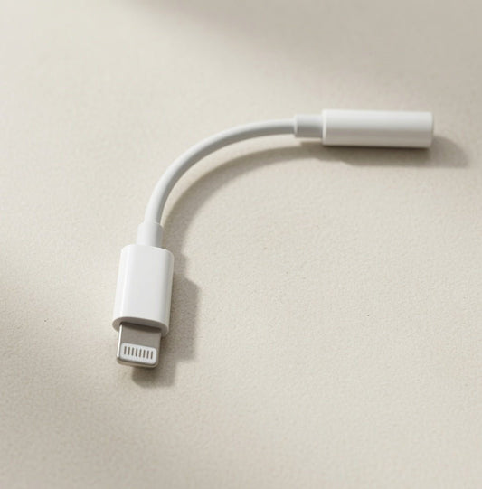 Lightning to 3.5mm Headphone Jack Adapter - Generic Brand - GroundedKiwi.nz 3.53.5mmadapter