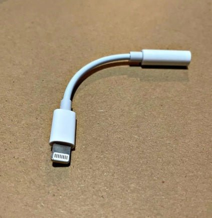 Lightning to 3.5mm Headphone Jack Adapter - Generic Brand - GroundedKiwi.nz 3.53.5mmadapter