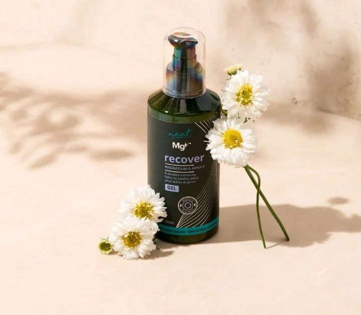 Mg+ Magnesium and Arnica Recovery Gel