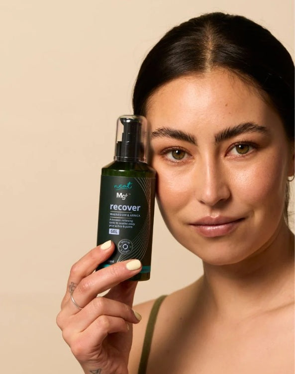 Mg+ Magnesium and Arnica Recovery Gel