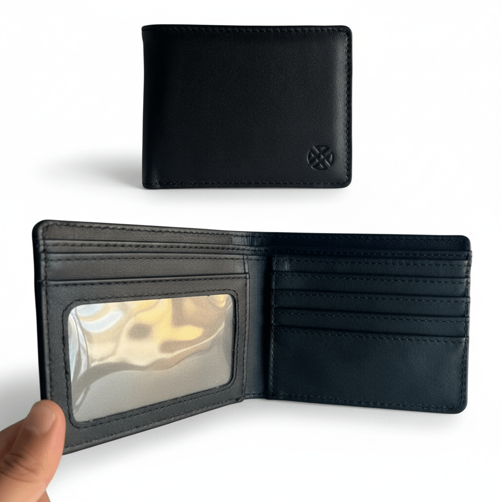 Men's RFID Bifold Wallet - GroundedKiwi.nzwallet walletanticlipemf