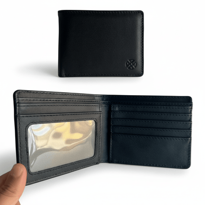 Men's RFID Bifold Wallet - GroundedKiwi.nzwallet walletanticlipemf