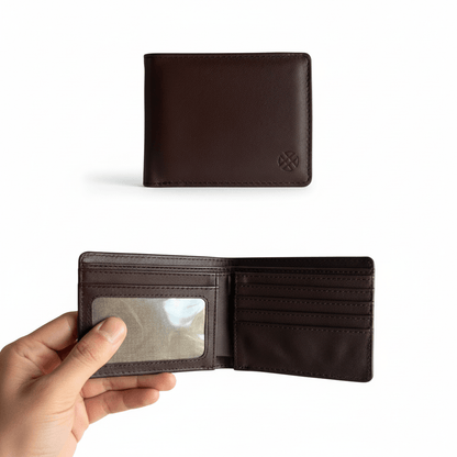 Men's RFID Bifold Wallet - GroundedKiwi.nzwallet walletanticlipemf