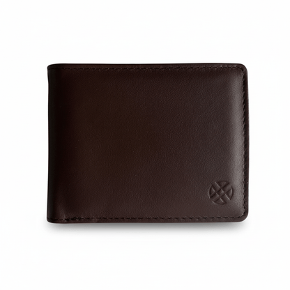Men's RFID Bifold Wallet - GroundedKiwi.nzwallet walletanticlipemf