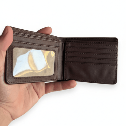 Men's RFID Bifold Wallet - GroundedKiwi.nzwallet walletanticlipemf