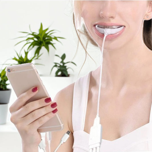 Mouth / Dental Red Light Therapy laser for Mouth Ulcers and dental health - GroundedKiwi.nz