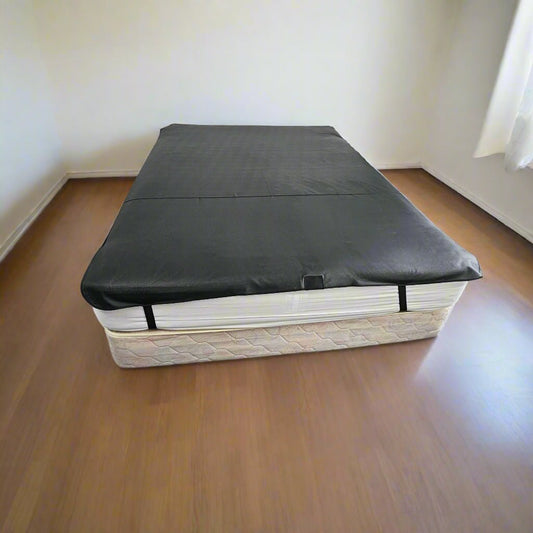 NEW! Super King Earthing Mat - 183cm X 213cm - New Zealand Designed Grounding Mat by Grounded Kiwi - GroundedKiwi.nzBedding Beddingadd onbed sheetcali