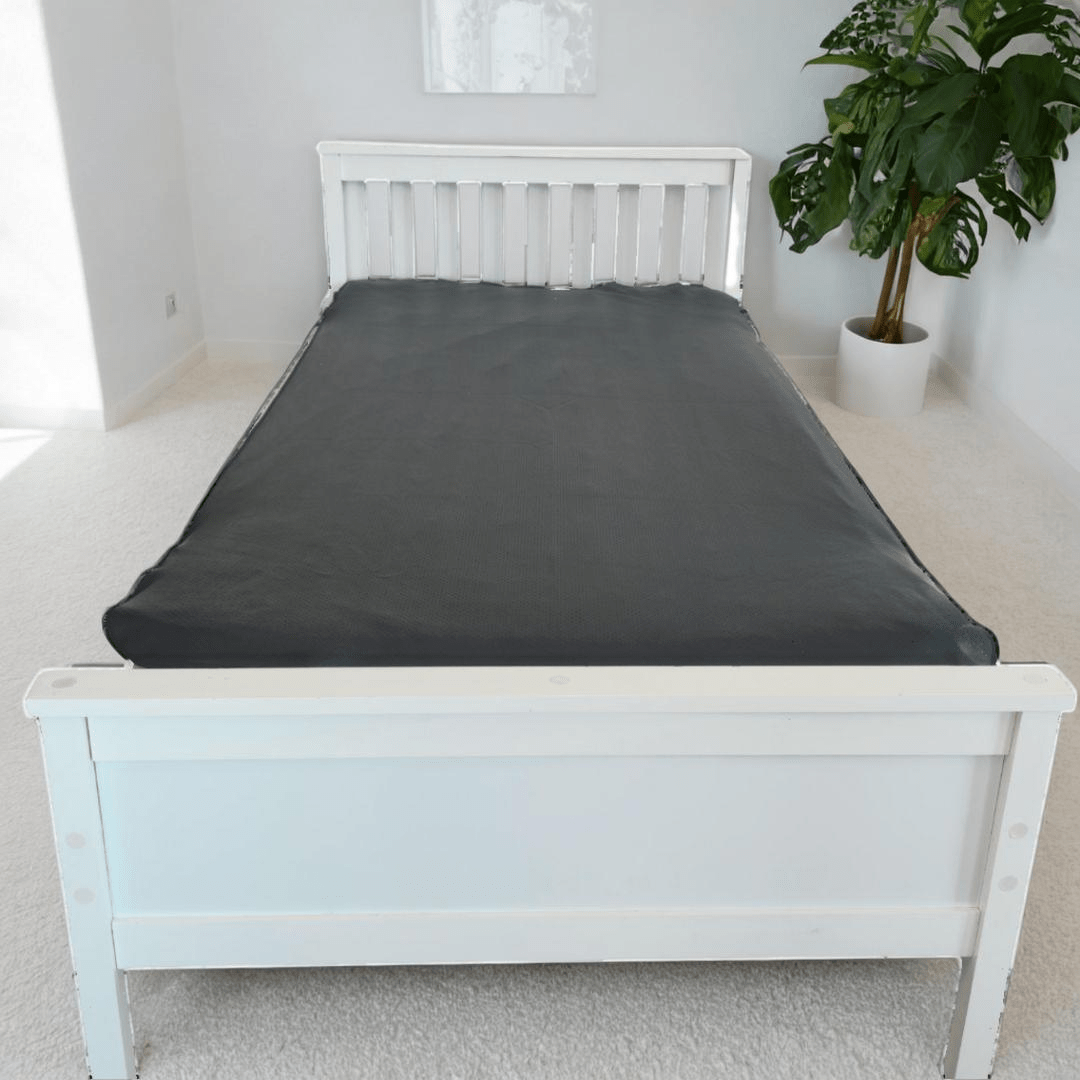 NEW! Ultimate Double Bed Earthing Mat & Pillow Package Deal - Save $35 - Grounded Kiwi - GroundedKiwi.nzBedding Beddingadd onbed sheetdouble