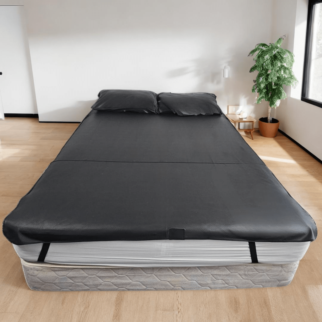 NEW! Ultimate King Earthing Mat & Two Pillow Covers Package Deal - Save $70 - GroundedKiwi.nzBedding Beddingadd onbed sheetcover